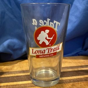 Long Trail Pint glass
